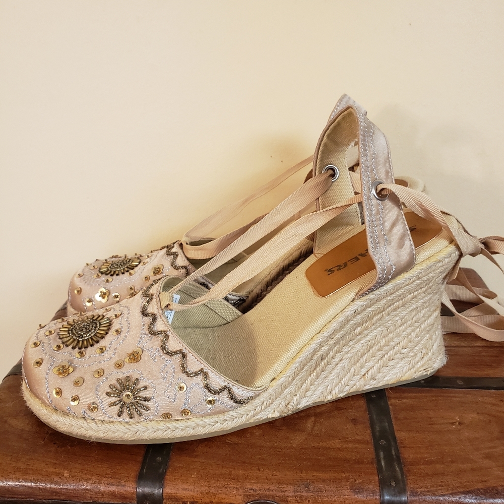 Beaded Sandal